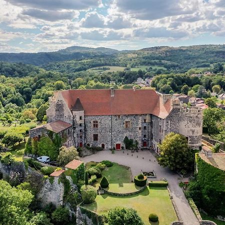 Chateau Royal De Saint-Saturnin Exterior foto