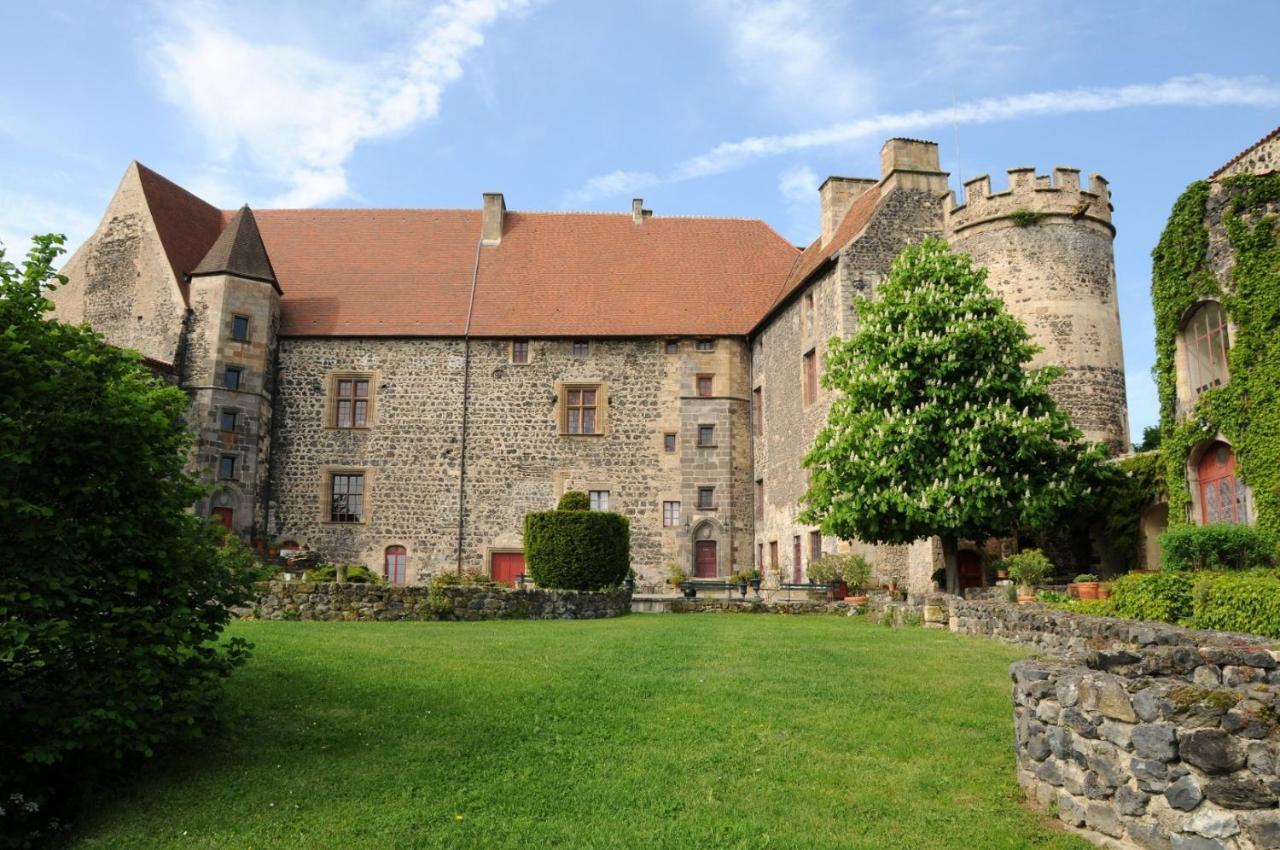 Chateau Royal De Saint-Saturnin Exterior foto